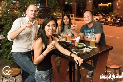 CS Airways โดย Beefeater Vol.3 ที่ เลอ คาเฟ่ เดส์ สตาชิแอค์ — photo 41