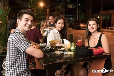CS Airways โดย Beefeater Vol.3 ที่ เลอ คาเฟ่ เดส์ สตาชิแอค์ — photo 43