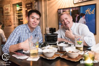 CS Airways โดย Beefeater Vol.3 ที่ เลอ คาเฟ่ เดส์ สตาชิแอค์ — photo 44