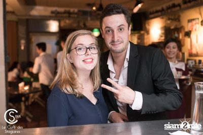 CS Airways โดย Beefeater Vol.3 ที่ เลอ คาเฟ่ เดส์ สตาชิแอค์ — photo 46