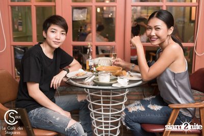 CS Airways โดย Beefeater Vol.3 ที่ เลอ คาเฟ่ เดส์ สตาชิแอค์ — photo 47