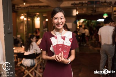 CS Airways โดย Beefeater Vol.3 ที่ เลอ คาเฟ่ เดส์ สตาชิแอค์ — photo 51
