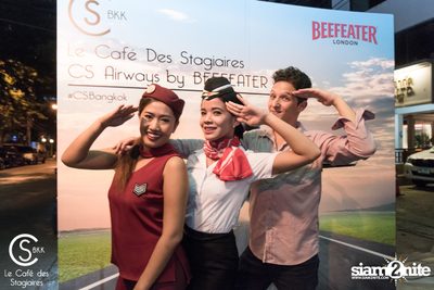 CS Airways โดย Beefeater Vol.3 ที่ เลอ คาเฟ่ เดส์ สตาชิแอค์ — photo 54