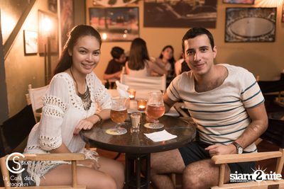 CS Airways โดย Beefeater Vol.3 ที่ เลอ คาเฟ่ เดส์ สตาชิแอค์ — photo 56