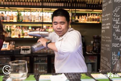 CS Airways โดย Beefeater Vol.3 ที่ เลอ คาเฟ่ เดส์ สตาชิแอค์ — photo 58