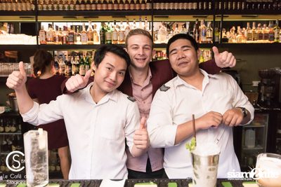 CS Airways โดย Beefeater Vol.3 ที่ เลอ คาเฟ่ เดส์ สตาชิแอค์ — photo 66
