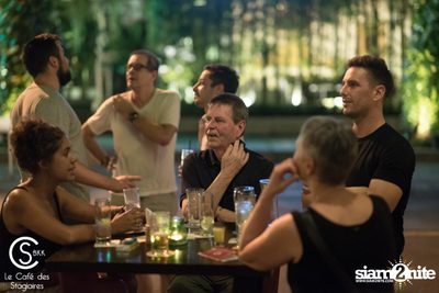CS Airways โดย Beefeater Vol.3 ที่ เลอ คาเฟ่ เดส์ สตาชิแอค์ — photo 75