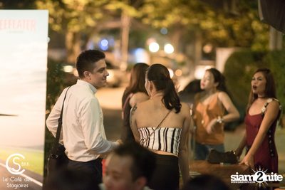 CS Airways โดย Beefeater Vol.3 ที่ เลอ คาเฟ่ เดส์ สตาชิแอค์ — photo 76