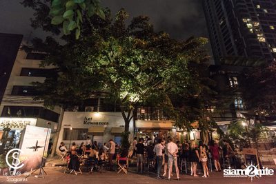 CS Airways โดย Beefeater Vol.3 ที่ เลอ คาเฟ่ เดส์ สตาชิแอค์ — photo 84