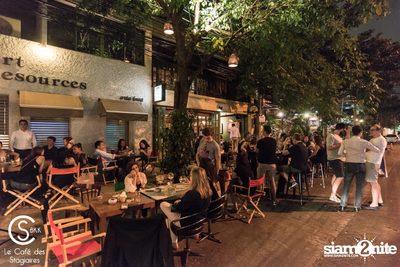 CS Airways โดย Beefeater Vol.3 ที่ เลอ คาเฟ่ เดส์ สตาชิแอค์ — photo 85