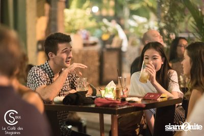 CS Airways โดย Beefeater Vol.3 ที่ เลอ คาเฟ่ เดส์ สตาชิแอค์ — photo 90