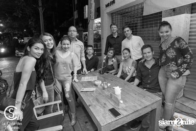CS Airways โดย Beefeater Vol.3 ที่ เลอ คาเฟ่ เดส์ สตาชิแอค์ — photo 91