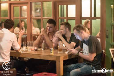 CS Airways โดย Beefeater Vol.3 ที่ เลอ คาเฟ่ เดส์ สตาชิแอค์ — photo 93