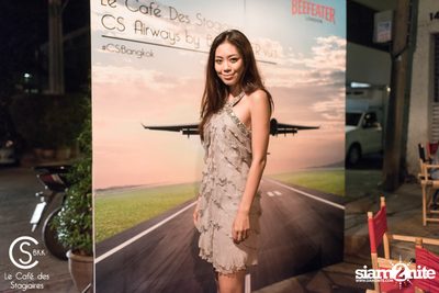 CS Airways โดย Beefeater Vol.3 ที่ เลอ คาเฟ่ เดส์ สตาชิแอค์ — photo 101