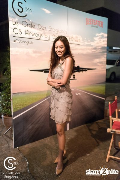 CS Airways โดย Beefeater Vol.3 ที่ เลอ คาเฟ่ เดส์ สตาชิแอค์ — photo 102