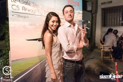 CS Airways โดย Beefeater Vol.3 ที่ เลอ คาเฟ่ เดส์ สตาชิแอค์ — photo 103