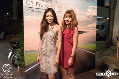 CS Airways โดย Beefeater Vol.3 ที่ เลอ คาเฟ่ เดส์ สตาชิแอค์ — photo 104