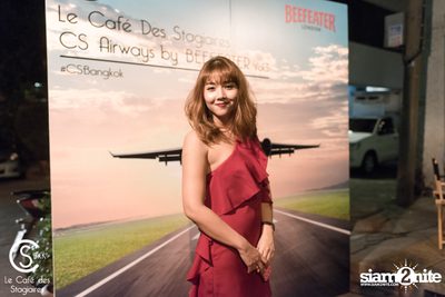 CS Airways โดย Beefeater Vol.3 ที่ เลอ คาเฟ่ เดส์ สตาชิแอค์ — photo 105