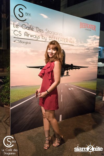 CS Airways โดย Beefeater Vol.3 ที่ เลอ คาเฟ่ เดส์ สตาชิแอค์ — photo 106