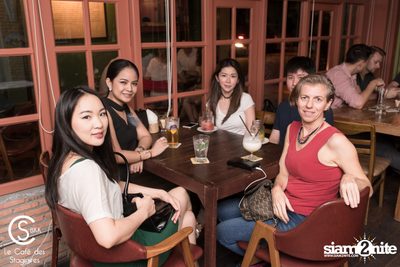 CS Airways โดย Beefeater Vol.3 ที่ เลอ คาเฟ่ เดส์ สตาชิแอค์ — photo 107