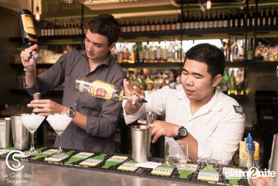 CS Airways โดย Beefeater Vol.3 ที่ เลอ คาเฟ่ เดส์ สตาชิแอค์ — photo 114