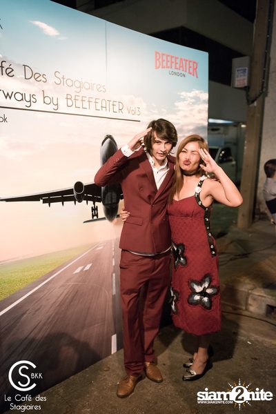 CS Airways โดย Beefeater Vol.3 ที่ เลอ คาเฟ่ เดส์ สตาชิแอค์ — photo 116