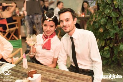 CS Airways โดย Beefeater Vol.3 ที่ เลอ คาเฟ่ เดส์ สตาชิแอค์ — photo 121