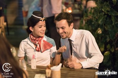 CS Airways โดย Beefeater Vol.3 ที่ เลอ คาเฟ่ เดส์ สตาชิแอค์ — photo 123