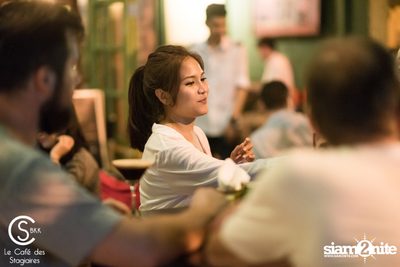 CS Airways โดย Beefeater Vol.3 ที่ เลอ คาเฟ่ เดส์ สตาชิแอค์ — photo 126