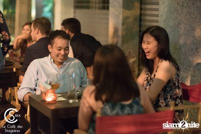 CS Airways โดย Beefeater Vol.3 ที่ เลอ คาเฟ่ เดส์ สตาชิแอค์ — photo 129