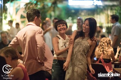 CS Airways โดย Beefeater Vol.3 ที่ เลอ คาเฟ่ เดส์ สตาชิแอค์ — photo 133