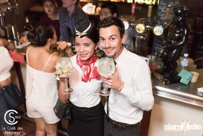CS Airways โดย Beefeater Vol.3 ที่ เลอ คาเฟ่ เดส์ สตาชิแอค์ — photo 138