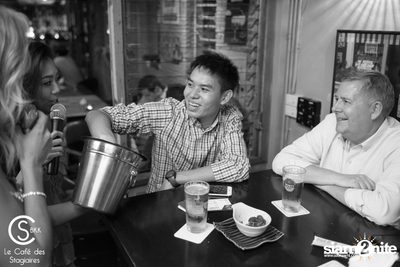 CS Airways โดย Beefeater Vol.3 ที่ เลอ คาเฟ่ เดส์ สตาชิแอค์ — photo 142
