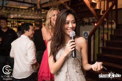 CS Airways โดย Beefeater Vol.3 ที่ เลอ คาเฟ่ เดส์ สตาชิแอค์ — photo 145