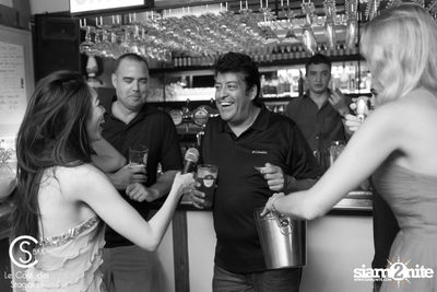 CS Airways โดย Beefeater Vol.3 ที่ เลอ คาเฟ่ เดส์ สตาชิแอค์ — photo 146