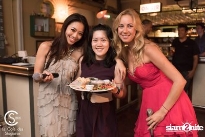 CS Airways โดย Beefeater Vol.3 ที่ เลอ คาเฟ่ เดส์ สตาชิแอค์ — photo 152