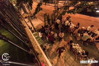 CS Airways โดย Beefeater Vol.3 ที่ เลอ คาเฟ่ เดส์ สตาชิแอค์ — photo 157