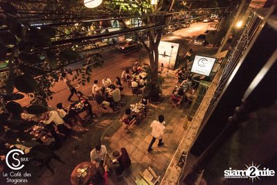 CS Airways โดย Beefeater Vol.3 ที่ เลอ คาเฟ่ เดส์ สตาชิแอค์ — photo 158