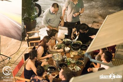 CS Airways โดย Beefeater Vol.3 ที่ เลอ คาเฟ่ เดส์ สตาชิแอค์ — photo 163