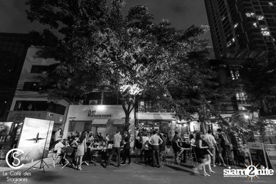 CS Airways โดย Beefeater Vol.3 ที่ เลอ คาเฟ่ เดส์ สตาชิแอค์ — photo 171
