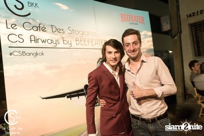 CS Airways โดย Beefeater Vol.3 ที่ เลอ คาเฟ่ เดส์ สตาชิแอค์ — photo 175