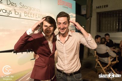 CS Airways โดย Beefeater Vol.3 ที่ เลอ คาเฟ่ เดส์ สตาชิแอค์ — photo 176