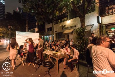 CS Airways โดย Beefeater Vol.3 ที่ เลอ คาเฟ่ เดส์ สตาชิแอค์ — photo 178