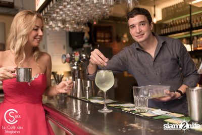 CS Airways โดย Beefeater Vol.3 ที่ เลอ คาเฟ่ เดส์ สตาชิแอค์ — photo 185