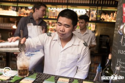 CS Airways โดย Beefeater Vol.3 ที่ เลอ คาเฟ่ เดส์ สตาชิแอค์ — photo 187