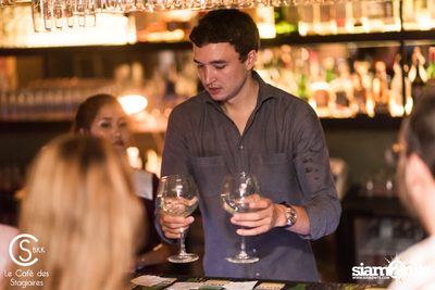 CS Airways โดย Beefeater Vol.3 ที่ เลอ คาเฟ่ เดส์ สตาชิแอค์ — photo 206