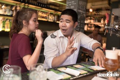 CS Airways โดย Beefeater Vol.3 ที่ เลอ คาเฟ่ เดส์ สตาชิแอค์ — photo 212