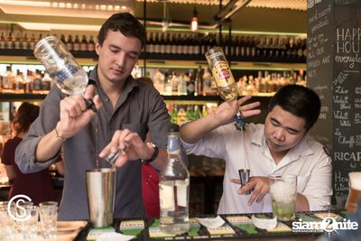 CS Airways โดย Beefeater Vol.3 ที่ เลอ คาเฟ่ เดส์ สตาชิแอค์ — photo 216
