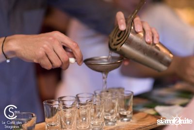 CS Airways โดย Beefeater Vol.3 ที่ เลอ คาเฟ่ เดส์ สตาชิแอค์ — photo 219