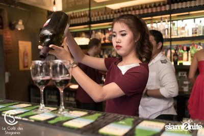 CS Airways โดย Beefeater Vol.3 ที่ เลอ คาเฟ่ เดส์ สตาชิแอค์ — photo 227